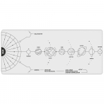 Dark Project Terra Nova Mousepad, White, XL