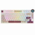 ROYAL KLUDGE N80 Rosy Clouds, Brown Switch, US