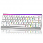Magegee Air68 Wireless White, RGB, Poseidon Switch, US