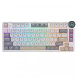 ROYAL KLUDGE N80 Pearly Dawn, Brown Switch, US