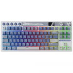 ROYAL KLUDGE M87 Ocean Blue, Beige Switch, US