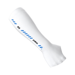 Pulsar ES Arm Sleeve Palm Short, XL, White