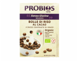 Gluteenivabad mahe riisikr&otilde;psud kakaoga Probios, 150 g