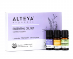 Mahe eeterlike &otilde;lide komplekt Pleasure Alteya,  3&times;5 ml