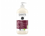 Mahe s&auml;ra&scaron;ampoon kaselehe ja taimse valguga Sante, 500 ml
