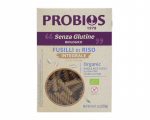 Gluteenivabad t&auml;istera mahe riisi makaronid fusilli Probios, 250 g