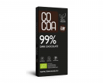 Tume mahe toor-&scaron;okolaad 99% Cocoa, 40 g
