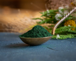 Rohelise mahe spirulina pulber - 100 g