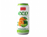 Mahe apelsini-laimimaitseline gaseeritud karastusjook mahlaga Rasa Eco, 500 ml