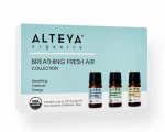 Mahe eeterlike &otilde;lide komplekt Breathing Fresh Air Alteya, 3&times;5 ml