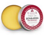 Looduslik kreem-deodorant Roosa greip Ben&Anna, 45 g