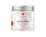 Looduslik maasikamaitseline hambapasta lastele Ben&Anna, 100 ml