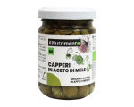 Mahe kapparid &otilde;unasiidri &auml;&auml;dikas Il Nutrimento, 140 g