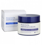 Mizon Placenta Ampoule Cream s&auml;ra andev n&auml;okreem platsentaga kortsude vastu, 50 ml