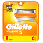 Gillette Fusion 5 8'S XL Manual Blades 8 Units