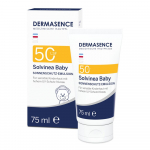 Dermasence Solvinea Baby apsaugos nuo saulės emulsija vaikams SPF50+, 75 ml
