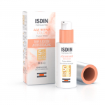 Isdin Fotoultra Age Repair Color, apsauginė prie&scaron;rauk&scaron;linė veido emulsija, Spf50 50ml