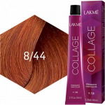 Lakme Collage 8/44 permanentiniai plaukų dažai-kremas, 60 ml
