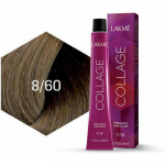 Lakme Collage 8/60 permanentiniai plaukų dažai-kremas, 60 ml