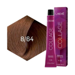 Lakme Collage 8/64 permanentiniai plaukų dažai-kremas, 60 ml