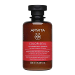 Apivita Color Seal Color Protect Shampoo with Quinoa Proteins & Honey, 250ml