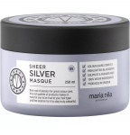 Maria Nila Sheer Silver Mask halliks muutev mask heledatele juustele 250ml