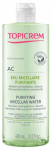 Topicrem AC mitsellaarvesi, 400 ml