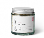 Gruum Blota levandų ir ramunėlių druska voniai, 120 ml