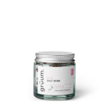 Gruum Blota rožių žiedlapių ir rozmarinų druska voniai, 120 ml