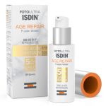 Isdin Fotoultra Age Repair apsauginė prie&scaron;rauk&scaron;linė veido emulsija, Spf50 50ml