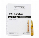 Bella Aurora BIO10 Forte Intensive depigmentuojančios veido ampulės, 15x2 ml