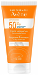 Avene p&auml;ikesekreem n&auml;ovedelik, l&otilde;hnavaba SPF 50+, 50ml