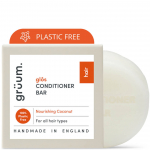 Gruum Glos Zero Plastic kietas maitinamasis plaukų kondicionierius, 50 g