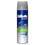 Habeajamisgeel tundlikule nahale Gillette Series meestele 200 ml