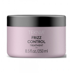 Lakme Teknia frizz control treatment, kaukė nepaklusniems, garbanotiems ir susivėlusiems plaukams, 250ml