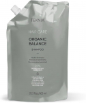 Lakme Teknia Organic Balance Kasdienio naudojimo plaukų &scaron;ampūnas papildymas 600ml