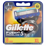 Gillette Fusion Proglide, 8 pcs.