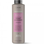 Lakme Teknia Color Refresh Violet Lavender Shampoo gaivinantis &scaron;ampūnas dažytiems plaukams 1000ml.