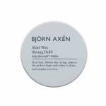 Bj&ouml;rn Ax&eacute;n Matt Wax Strong Hold plaukų va&scaron;kas, 80 ml