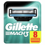 Gillette Mach3 varuterad 8 tk