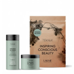 Lakme Teknia Travel Pack Organic Balance Kelioninis plaukų priežiūros priemonių rinkinys