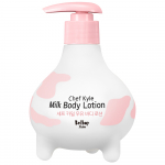 Bellboy Chef Kyle Milk Body Lotion Maitinamasis kūno losjonas su pieno ekstraktu 300 ml