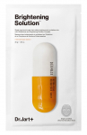 Dr. Jart+, Dermask Micro Jet, Brightening Solution, &scaron;viesinanti lak&scaron;tinė veido kaukė, 30 g.