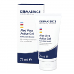 Dermasence Aloe Vera Activ Gel vėsinanti gelinė kaukė, 75 ml