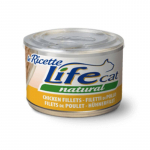 Life Cat LeRicette kassikonserv kanaga, 150 g