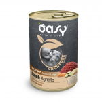Oasy Grain Free Puppy Medium & Large Lamb lambalihaga konservid kutsikatele, 400 g