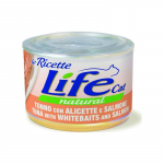 Life Cat LeRicette konserv kassile tuunikala, kalamaimud ja l&otilde;he, 150 g