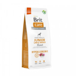 Brit Care Hypoallergenic Junior Large Breed Lamb kuivs&ouml;&ouml;t koertele, 12 kg