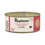 Applaws Cat in Broth konservai su vi&scaron;tiena ir antiena katėms, 156 g