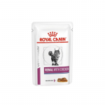 Royal Canin VD Cat Renal Chicken konserv kassidele, 85 g